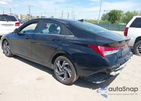 2025 Hyundai Elantra Sel Convenience z USA, uszkodzony, nr VIN KMHLS4DG1SU880638